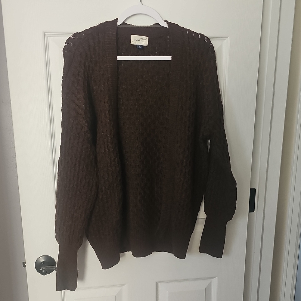 Universal Thread Dark Brown Knit Sweater
